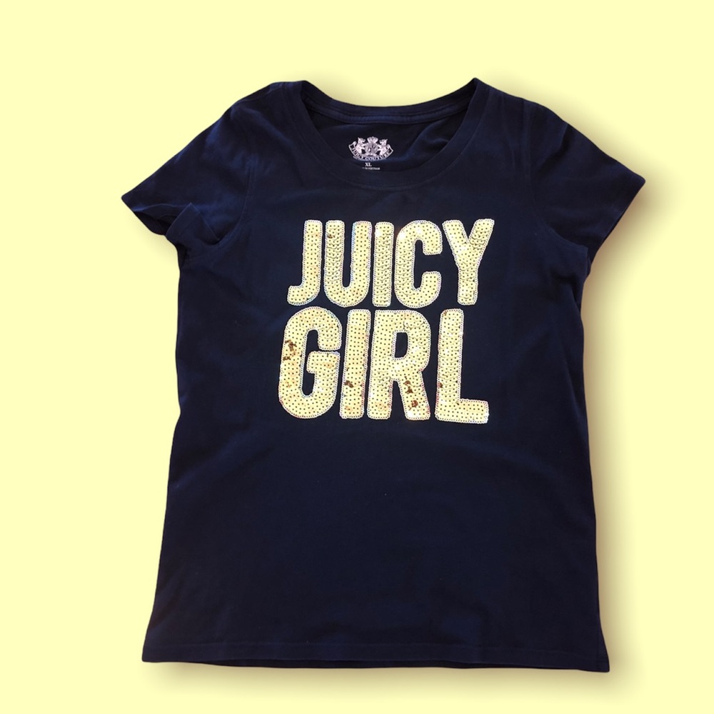 Juicy Couture Juicy Girl Sequin T shirt